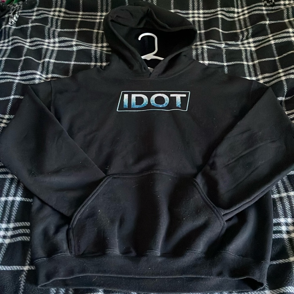 Gildan YouTuber Hoodie with IDOT Graphic